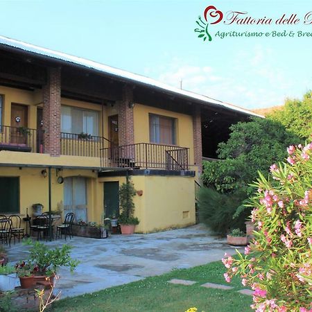 Villa Fattoria Delle Rose Salussola Exterior foto