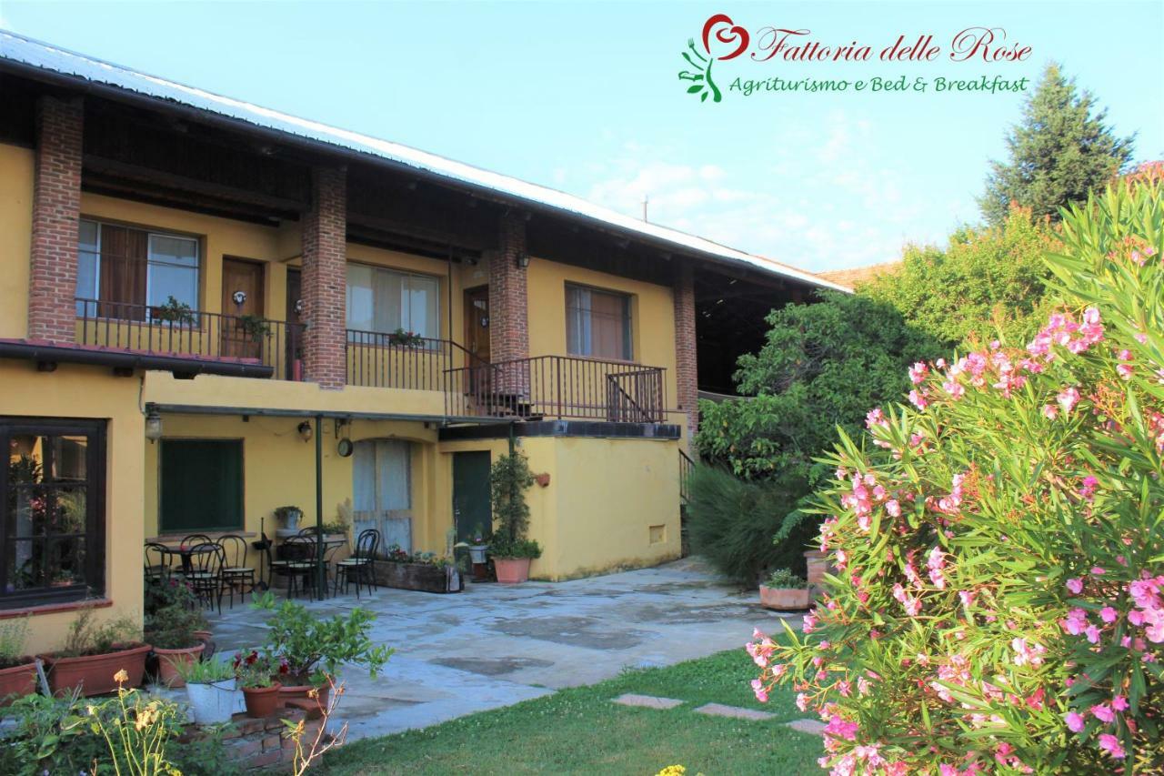 Villa Fattoria Delle Rose Salussola Exterior foto