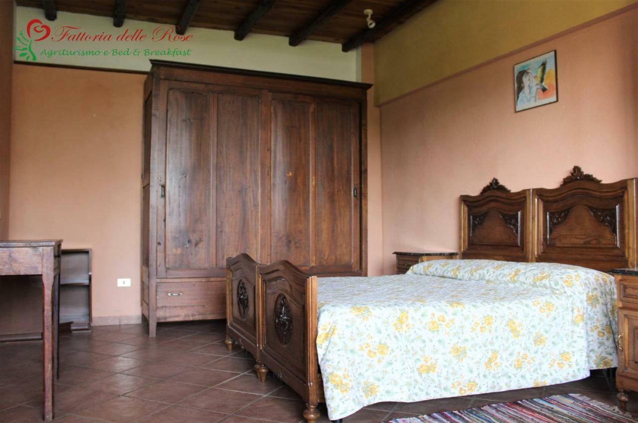 Villa Fattoria Delle Rose Salussola Zimmer foto
